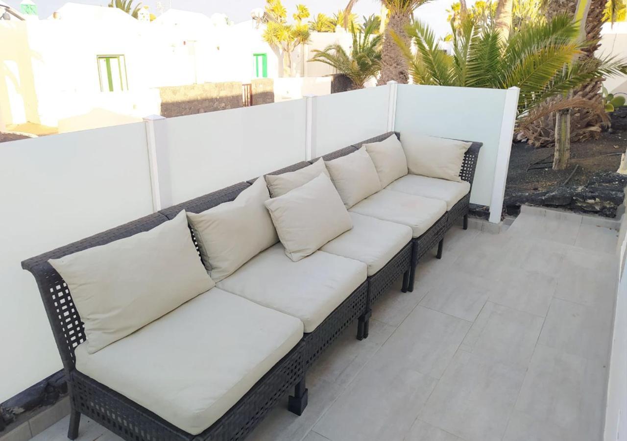 Villa Sun And Sea 2 Front De Mer Playa Rocca Costa Teguise Exterior foto